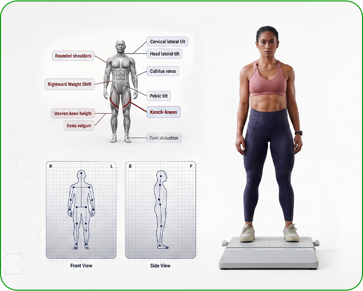 AI Posture Mapping