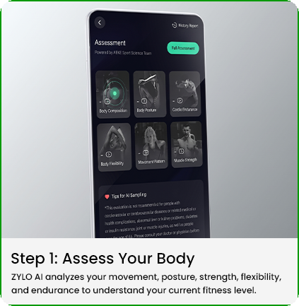 Step 1: Assess Your Body